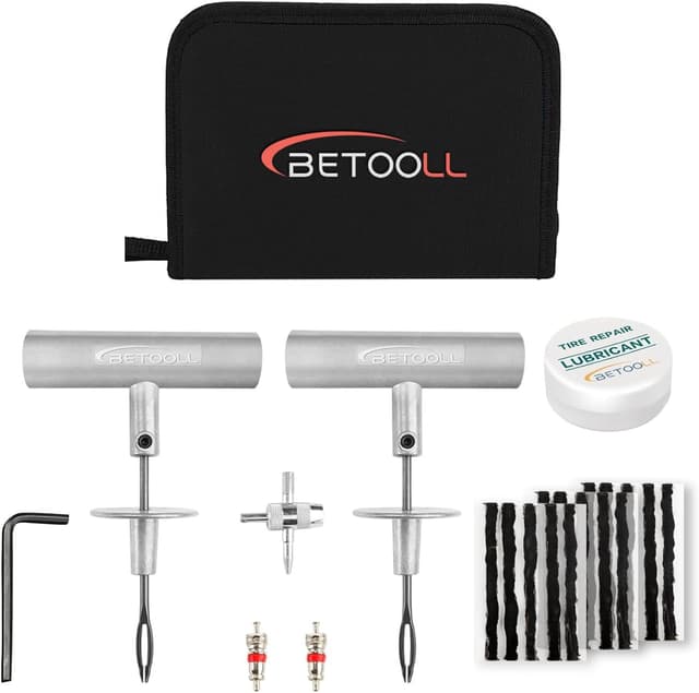 Thumbnail 6 de BETOOLL 24-Piece Tire Repair Kit for Tubeless Tires