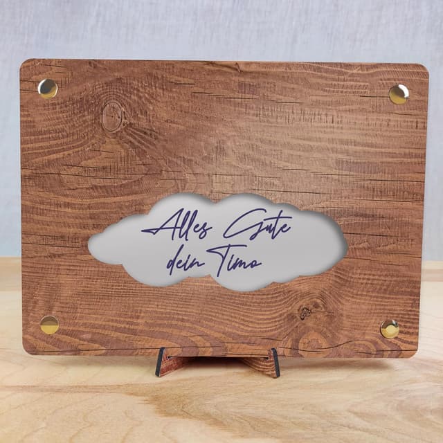 Thumbnail 1 de Auto waschen Geldkarte XL 20x15 cm