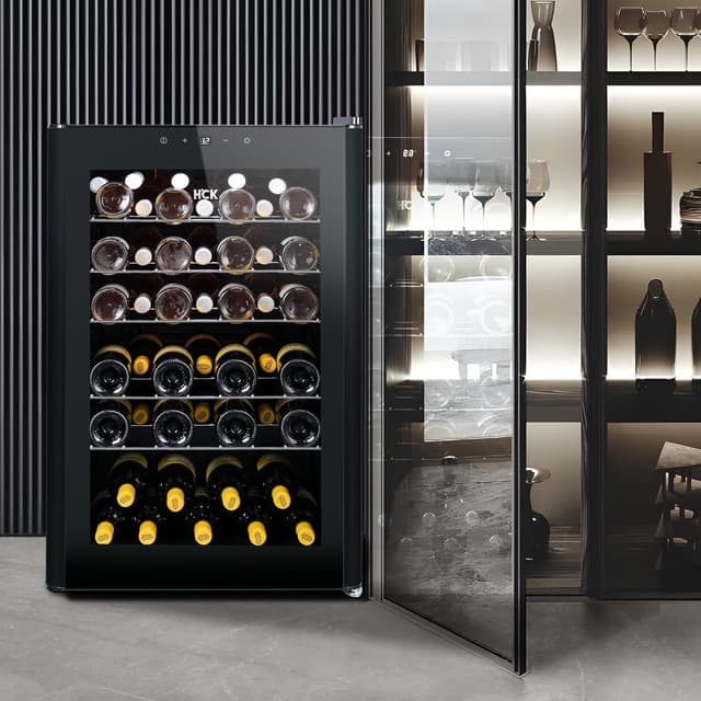 Thumbnail 5 de HCK Vinoteca 48 botellas, 115 L, 4–22 °C 🍷
