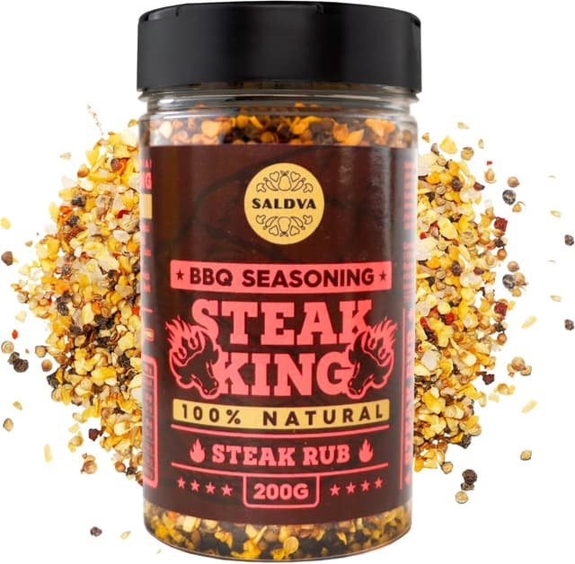 Imagen de Steak King BBQ Rub 200g Assaisonnement naturel 🥩 en OfertitasTOP