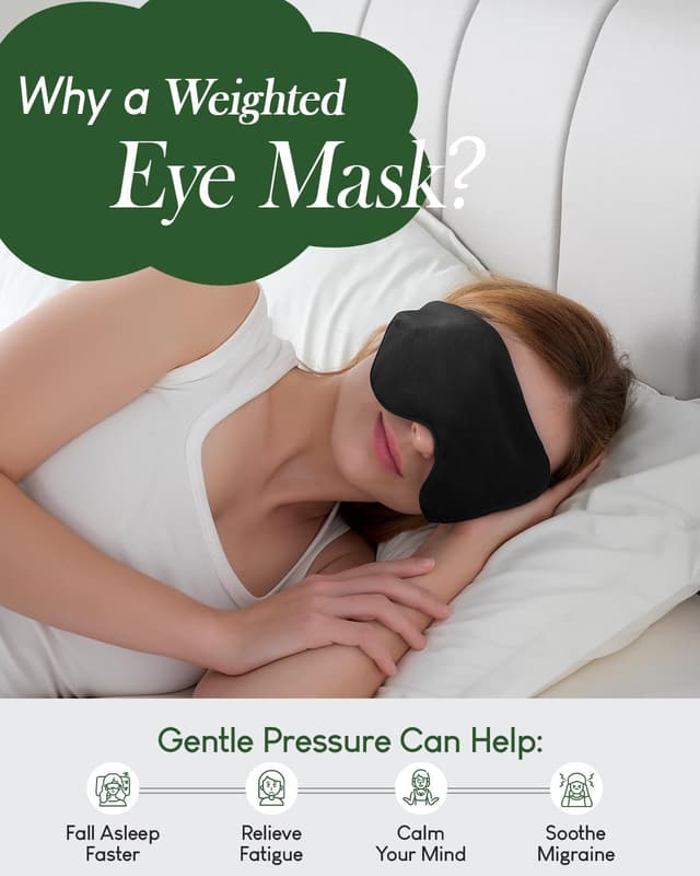 Detalle de Sivio Weighted Eye Mask 1 pack 💤