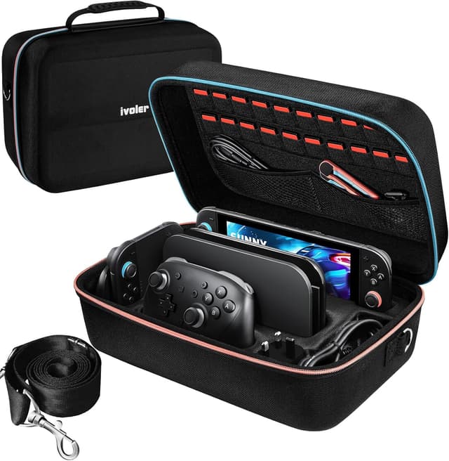 Imagen de ivoler Funda Protectora Dura para Nintendo Switch 2 🎮 en OfertitasTOP