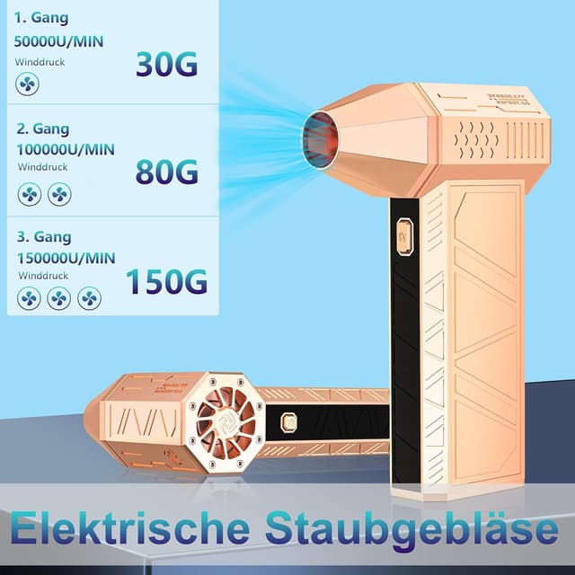 Thumbnail 5 de CCV Elektrische Staubgebläse 3000mAh