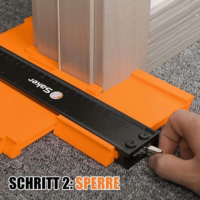 Detalle 2 de Saker Konturenlehre für Konturkopien 12 cm