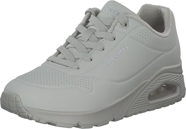 Detalle de Skechers Uno Zapatillas Off White Durabuck 39,5 EU