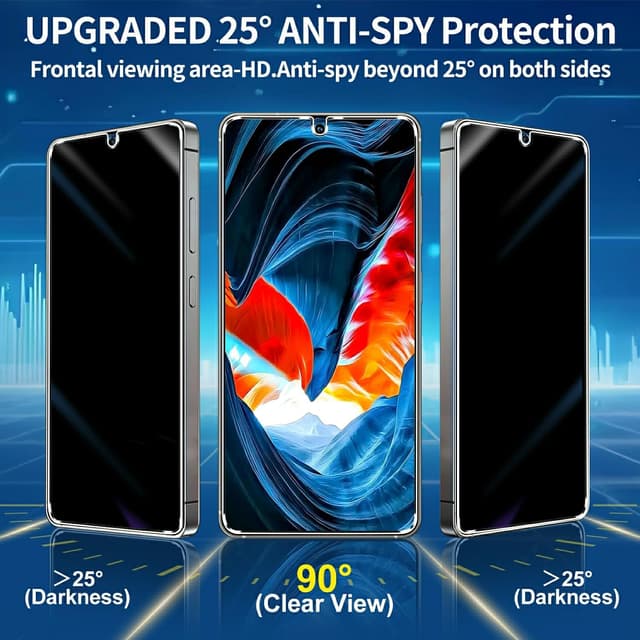 Detalle 2 de firtstnow Galaxy S25 Ultra privacy screen 6.9 in