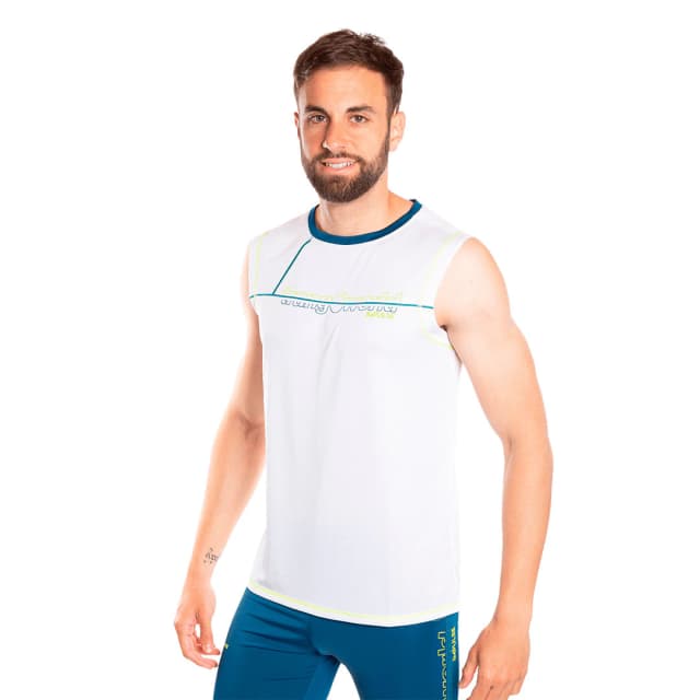 Detalle de Trangoworld Bandama Camiseta hombre 1 pieza