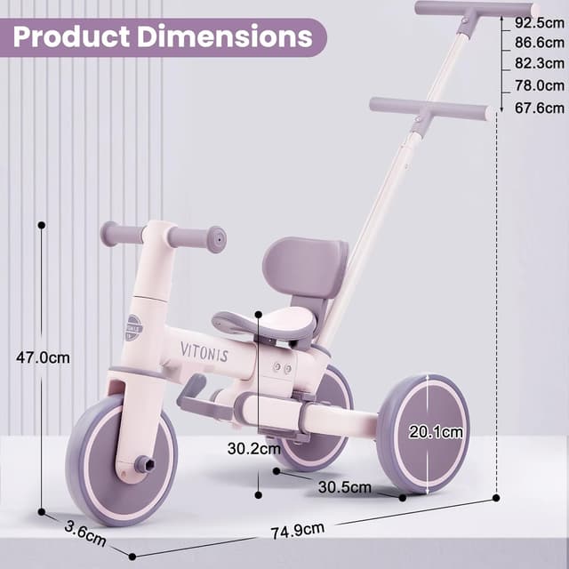 Thumbnail 4 de VITONIS bicicletta senza pedali 5 in 1