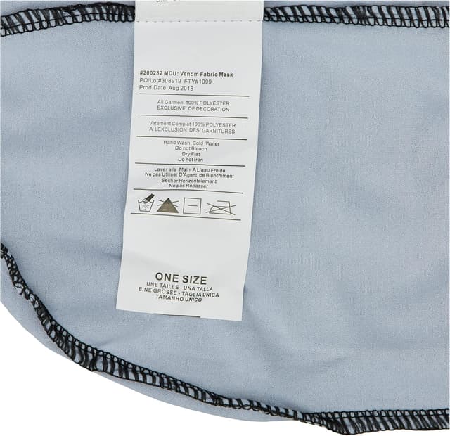 Thumbnail 3 de RUBIE'S AVENGERS Venom cagoule adulte đ·