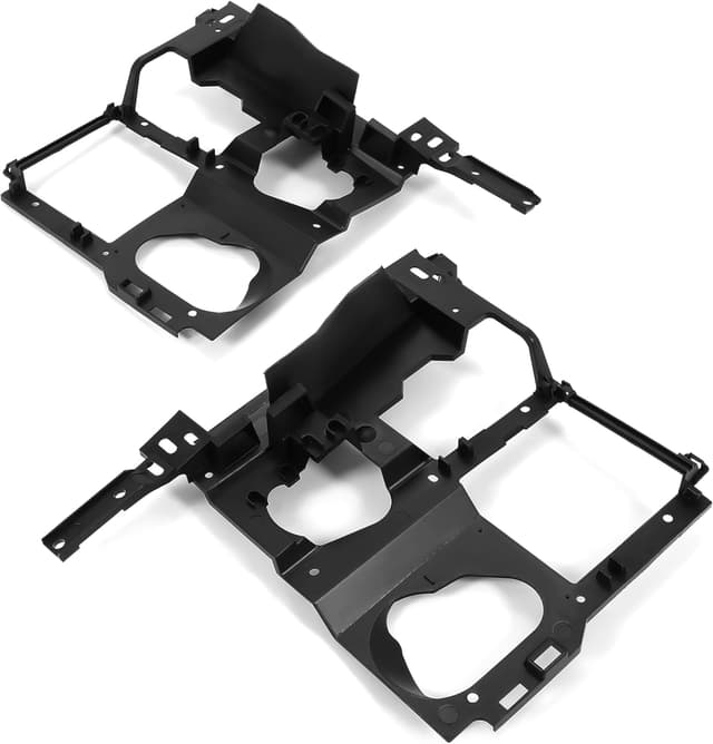 Detalle 2 de ALMULOO Pair Headlight Bracket (Plastic/PP) for 1999-2007 Chevy Silverado/Sierra & GMC Yukon/Tahoe — LH & RH