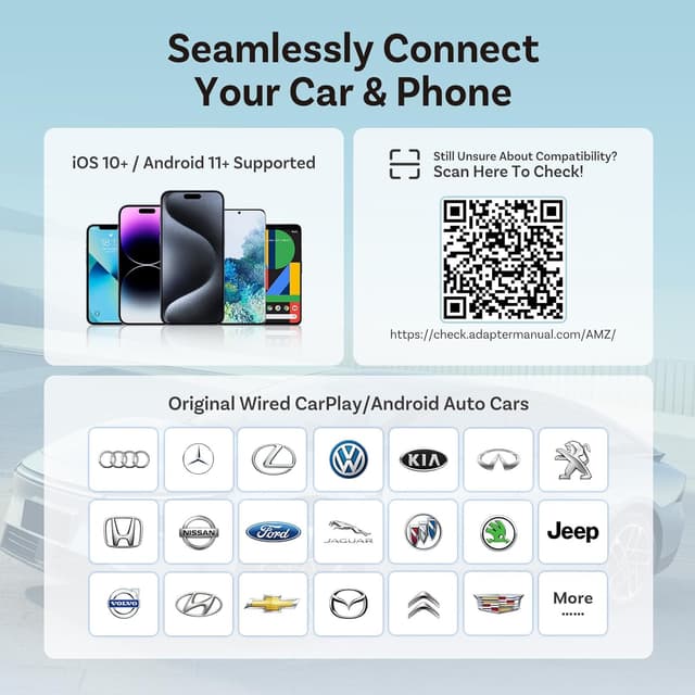 Thumbnail 6 de OTTOCAST Mini Cube 3.0 Wireless CarPlay Adapter