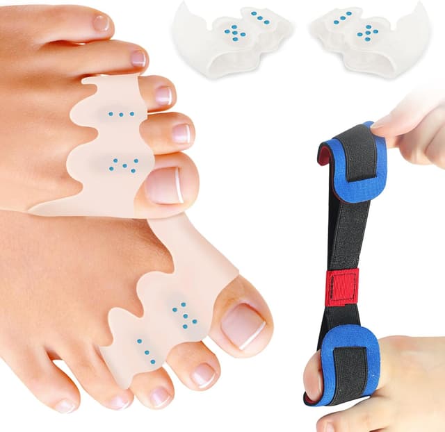 Detalle de Separador de dedos de silicona 3 piezas