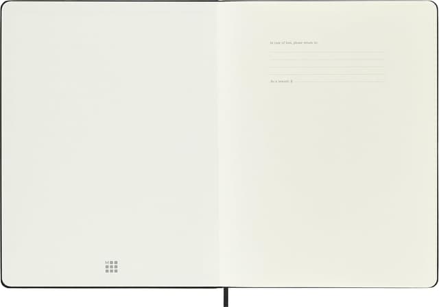 Detalle 2 de Moleskine Planificador Semanal Pro 12 meses 19x25 cm