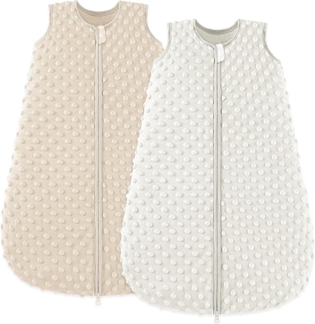 Detalle 2 de Bearmoss Babyschlafsack 1,5 Tog 78 cm, 2er-Pack