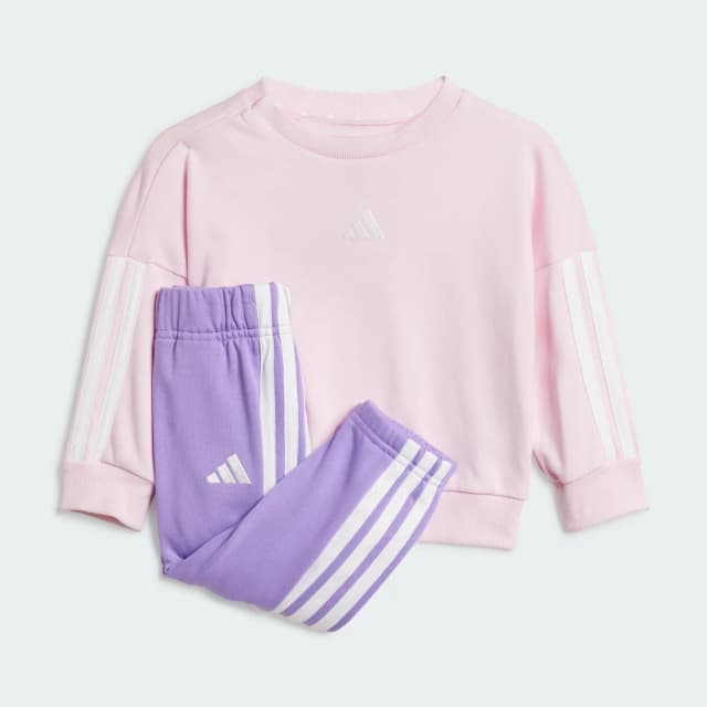 Imagen de Adidas Essentials Bebé Rosa 👚 en OfertitasTOP
