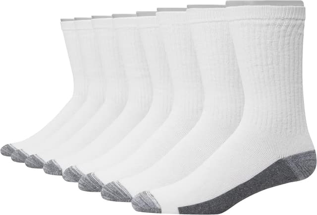 Thumbnail 4 de Hanes Max Cushioned Crew Socks