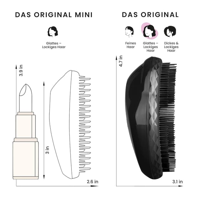 Thumbnail 6 de Tangle Teezer Original Entwirrungsbürste 325 Borsten