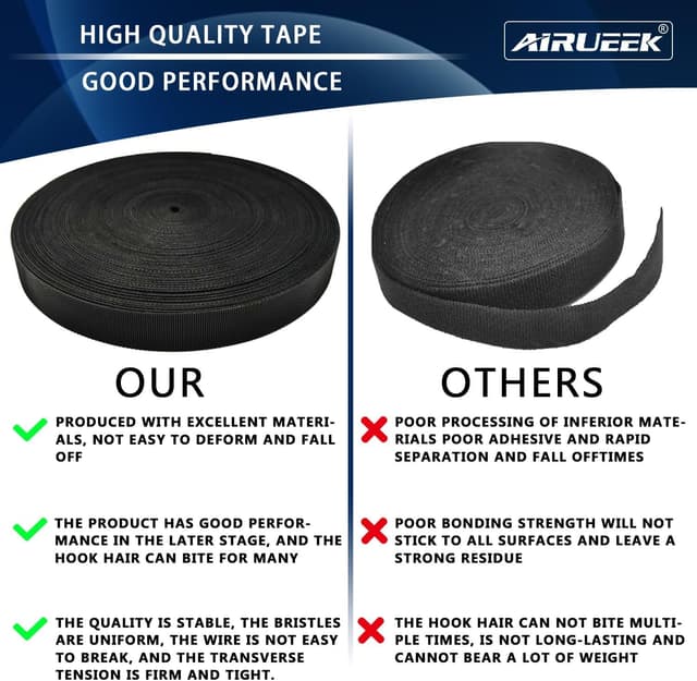 Thumbnail 3 de Klett Kabelbinder 20 m wiederverwendbar 🔌