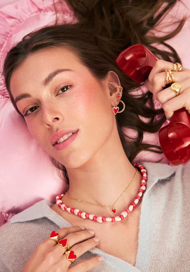 Thumbnail 3 de SINGULARU Collana Amour 40 cm