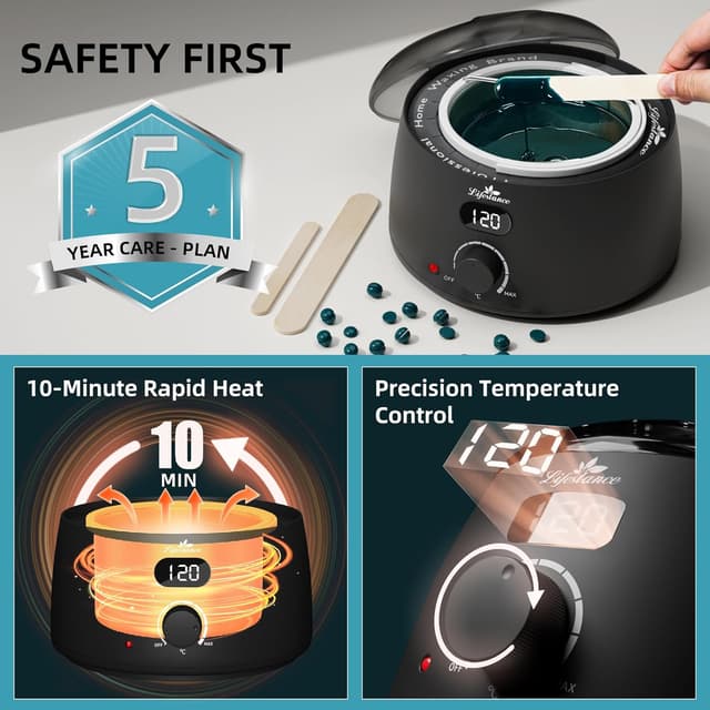 Detalle 2 de Lifestance Waxing Set Professionell 400 g