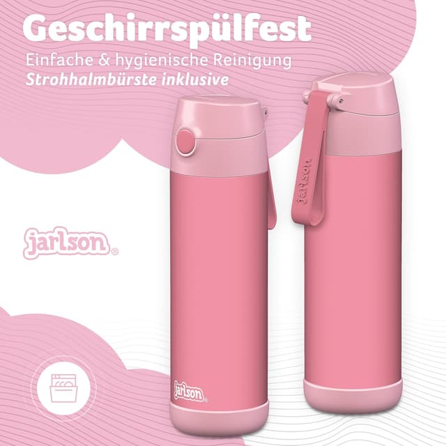 Detalle de Jarlson Charli Kinder Trinkflasche 500 ml