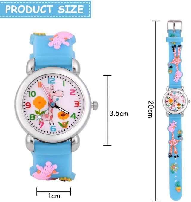 Detalle 2 de OFFCUP Orologio da Polso per Bambini Reale