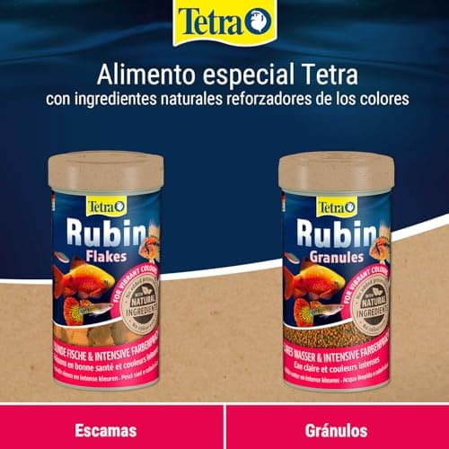 Thumbnail 7 de Tetra Rubin Granules alimento para peces 250 ml 🐟