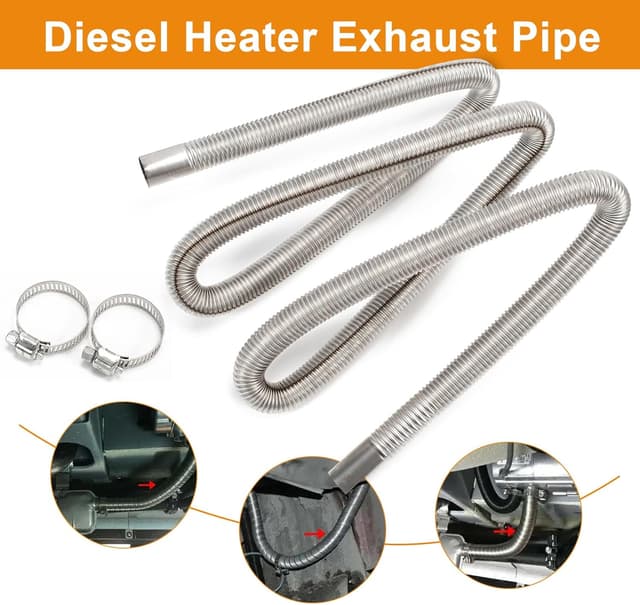 Thumbnail 3 de Abgasrohr Standheizung 3M