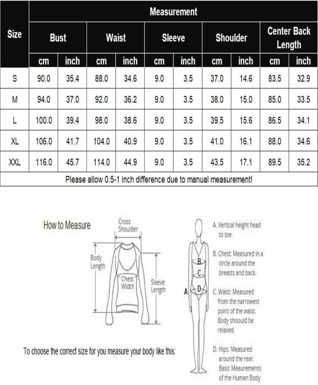 Detalle de Zeagoo Robe d’été femme col rond longueur genou, manches courtes légères (taille S à XXL)