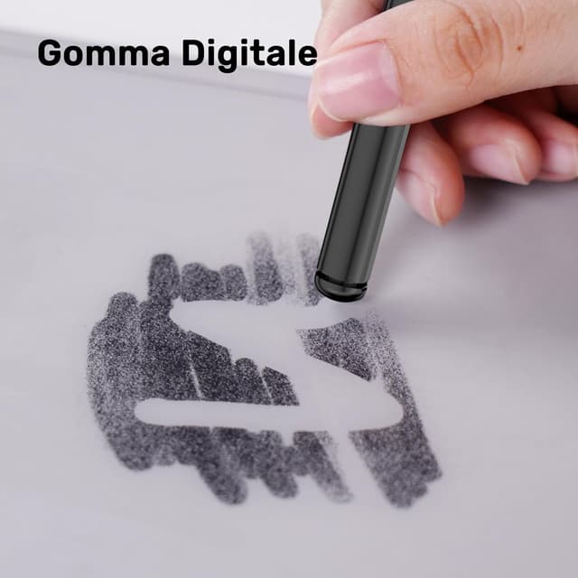 Detalle de Penna EMR per reMarkable 2 con gomma e 4096 livelli
