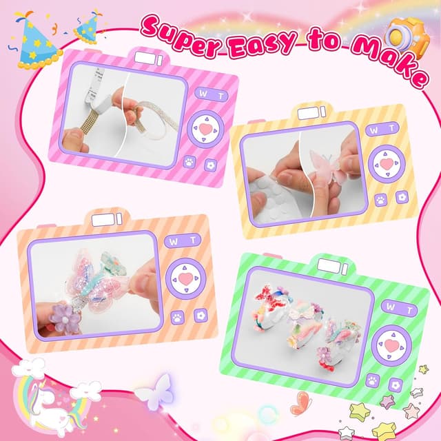 Detalle 2 de MPQMPQ Friendship Bracelet Making Kit DIY Jewellery Set for Girls (ages 5–12)