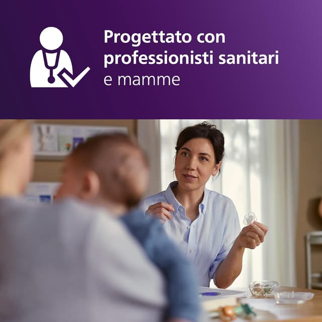 Thumbnail 4 de Philips Avent SCF094/09 Ciucci Ultra Soft 0–6 mesi