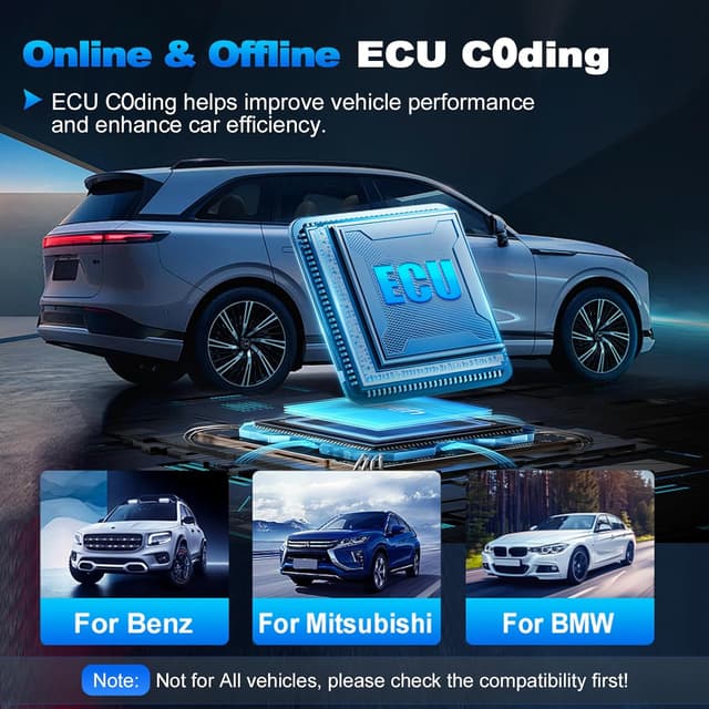 Detalle 1 de XTOOL D7S 3-Year Update OBD2 Scanner