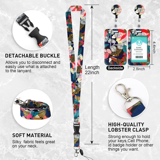 Detalle 2 de Ausweishülle mit Band, Kartenhalter