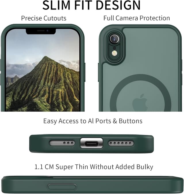 Thumbnail 2 de YUANDMI iPhone XR Hülle mit MagSafe