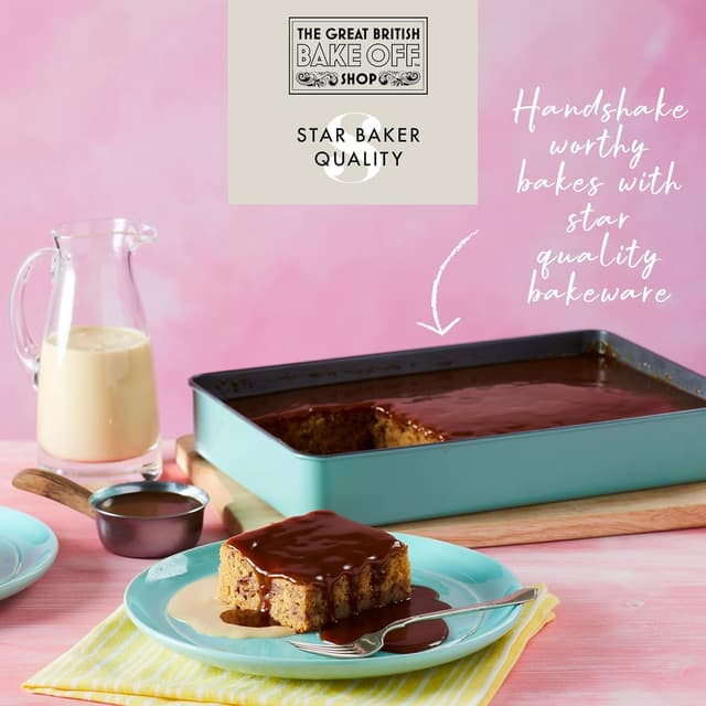 Detalle 2 de GBBO Brownie Tin 30 x 20 x 5cm