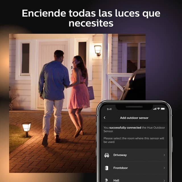 Thumbnail 5 de Philips Sensor de exterior Philips Hue 2