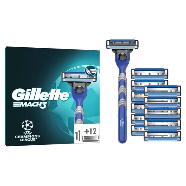 Imagen de Gillette Mach3 Standard Rasierer 12 Klingen en OfertitasTOP