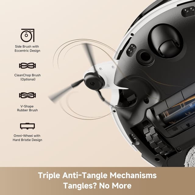 Thumbnail 6 de MOVA P10 Pro Ultra Gen2 Robot Vacuum 26,000Pa 🧹