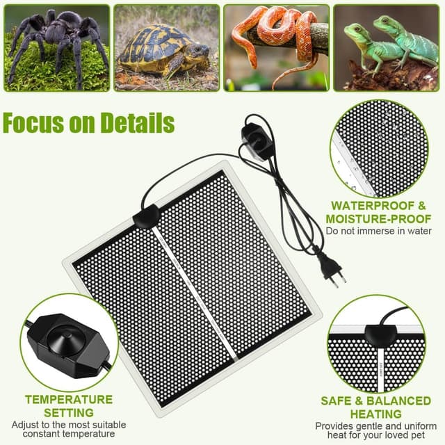 Thumbnail 5 de Adiwo Manta Térmica Reptiles 14W