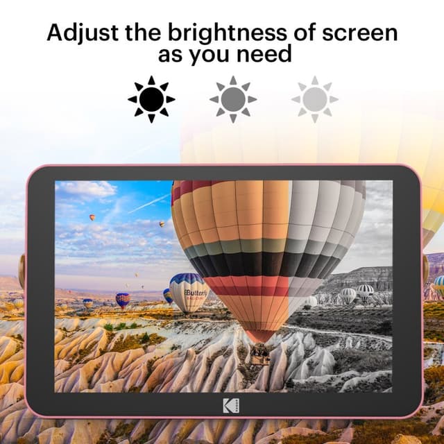 Detalle 2 de Kodak RWF-108HPINK marco digital WiFi de fotos 10" rosa