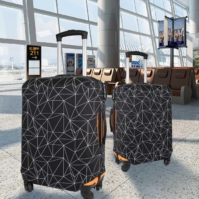 Detalle 2 de Explore Land Travel Luggage Cover (Suitcase Protector) for 18–32 inch cases