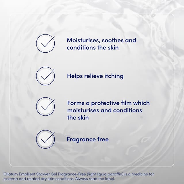 Thumbnail 4 de Oilatum Shower Gel Fragrance Free 150 g