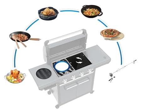 Thumbnail 6 de Campingaz 3 Series Classic LS Plus Barbacoa a gas 11,9 kW