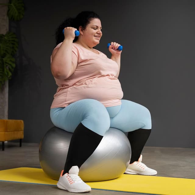 Thumbnail 4 de LOFIR Plus Size Flight Compression Socks