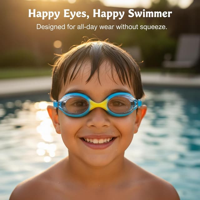 Thumbnail 5 de Seaflar Occhialini nuoto bambini HD