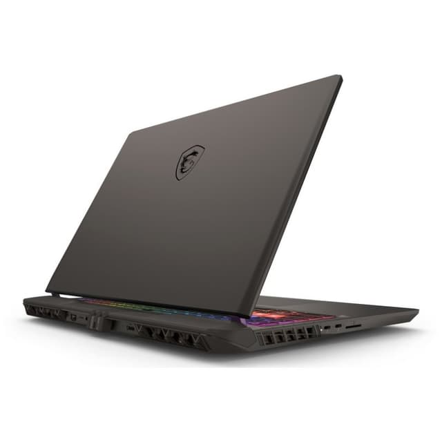 Detalle de MSI Vector 16 HX AI con RTX 5070 Ti