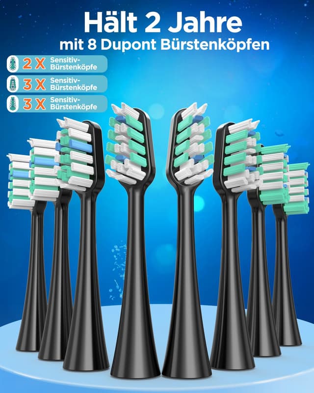 Thumbnail 4 de Elektrische Zahnbürste 120 Tage Akkulaufzeit