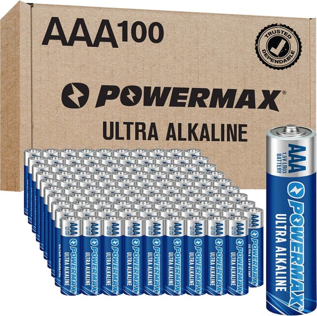 Thumbnail 6 de Powermax AAA Batteries 10-Year Shelf Life