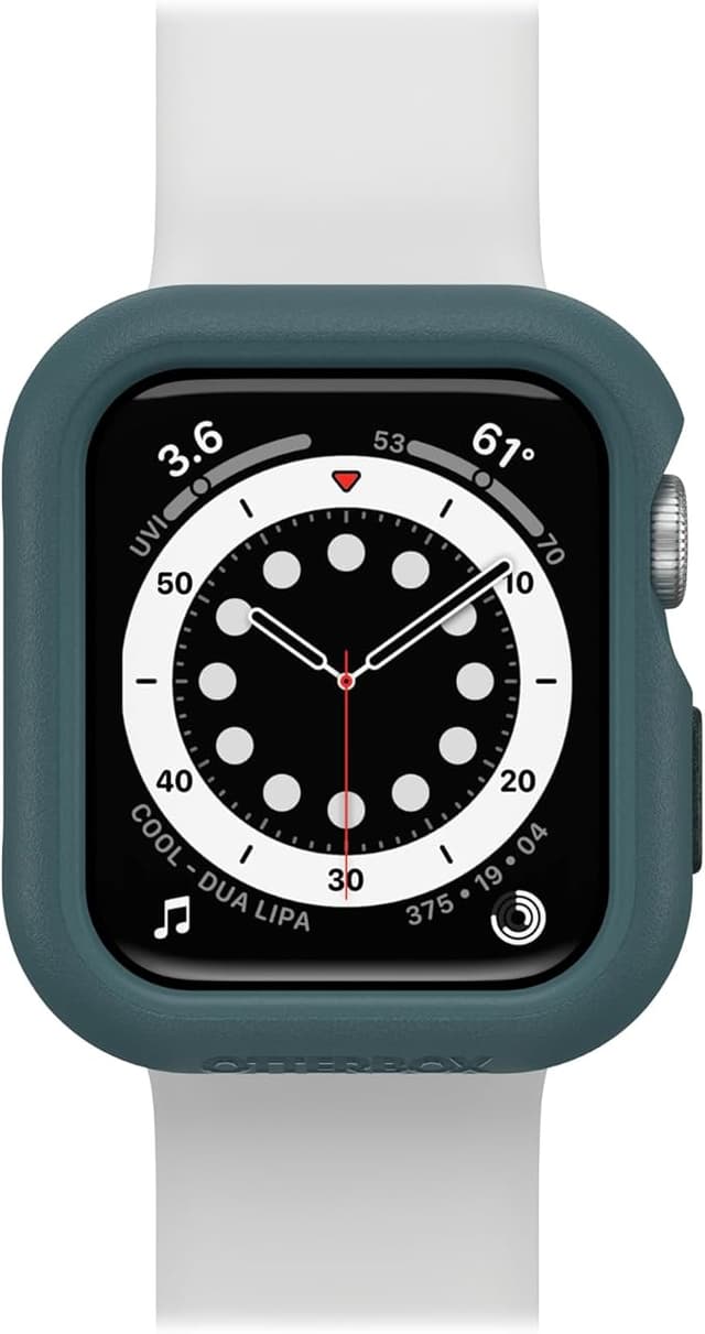 Detalle de OtterBox Protector Apple Watch Series SE/6/5/4 44mm 💚💙